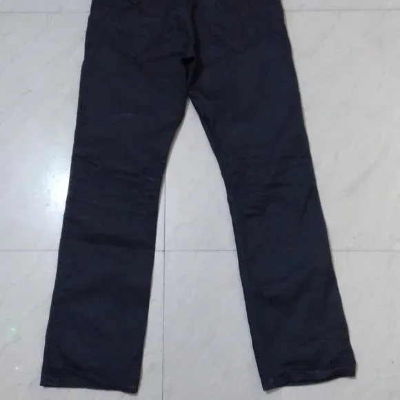 Original Levi's 506 standard Jeans solid 🖤 black Jeans - Picture 7 of 16